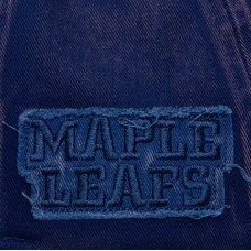 Бейсболка Toronto Maple Leafs Mitchell & Ness Navy Downtown Snow Wash Pro-Crown