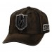 Бейсболка Vegas Golden Knights Mitchell & Ness Black Downtown Snow Wash Pro-Crown