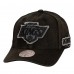 Бейсболка Los Angeles Kings Mitchell & Ness Black Downtown Snow Wash Pro-Crown