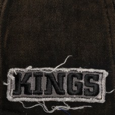Бейсболка Los Angeles Kings Mitchell & Ness Black Downtown Snow Wash Pro-Crown
