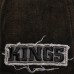 Бейсболка Los Angeles Kings Mitchell & Ness Black Downtown Snow Wash Pro-Crown