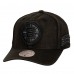 Бейсболка Boston Bruins Mitchell & Ness Black Downtown Snow Wash Pro-Crown