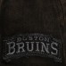 Бейсболка Boston Bruins Mitchell & Ness Black Downtown Snow Wash Pro-Crown