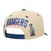 Бейсболка New York Rangers Mitchell & Ness Cream Soul Legacy Defined Two-Tone Pro Crown