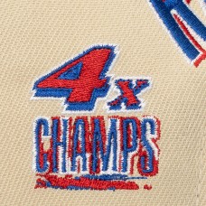 Бейсболка New York Rangers Mitchell & Ness Cream Soul Legacy Defined Two-Tone Pro Crown Бейсболка New York Rangers Mitchell & Ness Cream Soul Legacy Defined Two-Tone Pro Crown