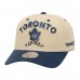 Бейсболка Toronto Maple Leafs Mitchell & Ness Cream Soul Legacy Defined Two-Tone Pro Crown