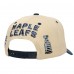 Бейсболка Toronto Maple Leafs Mitchell & Ness Cream Soul Legacy Defined Two-Tone Pro Crown