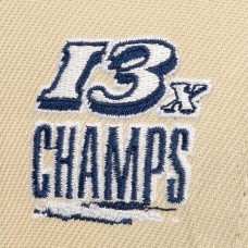 Бейсболка Toronto Maple Leafs Mitchell & Ness Cream Soul Legacy Defined Two-Tone Pro Crown