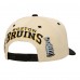 Бейсболка Boston Bruins Mitchell & Ness Cream Soul Legacy Defined Two-Tone Pro Crown