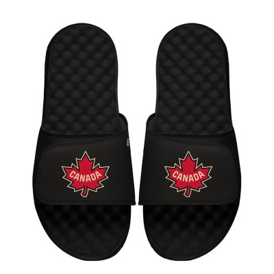 Шлепки Canada ISlide Unisex 2025 4 Nations Face-Off Primary - Black