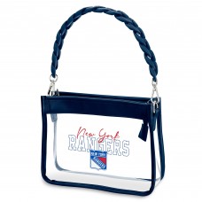 New York Rangers WEAR by Erin Andrews Plastic Chain Mini Crossbody