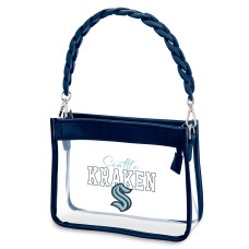 Seattle Kraken WEAR by Erin Andrews Plastic Chain Mini Crossbody Bag