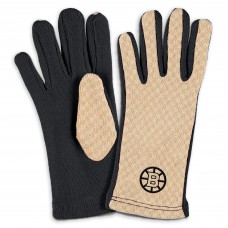 Женская Boston Bruins WEAR by Erin Andrews Tonal Microcheck Scarf & Glove Set