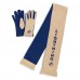 Женская Tampa Bay Lightning WEAR by Erin Andrews Tonal Microcheck Scarf & Glove Set