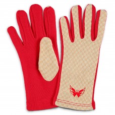 Женская Washington Capitals WEAR by Erin Andrews Tonal Microcheck Scarf & Glove Set