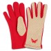 Женская Washington Capitals WEAR by Erin Andrews Tonal Microcheck Scarf & Glove Set
