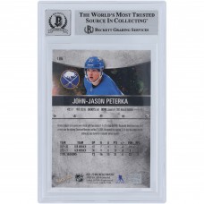 JJ Peterka Buffalo Sabres Autographed 2021-22 Upper Deck Skybox Metal Universe #186 Beckett Fanatics Witnessed Authenticated 10 Rookie Card JJ Peterka Buffalo Sabres Autographed 2021-22 Upper Deck Skybox Metal Universe #186 Beckett Fanatics Witnessed Authenticated 10 Rookie Card