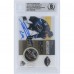 Шайба Leon Draisaitl Edmonton Oilers Autographed 2022-23 Upper Deck SP Game Used All-Star Game Relic #ASP-LD Beckett Fanatics Witnessed Authenticated Card