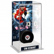 Кейс для шайбы Sam Reinhart Florida Panthers Fanatics Authentic Deluxe Tall