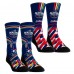 Носки 2 пары Canada Rock Em Socks Unisex 2025 NHL 4 Nations Face-Off