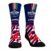 Носки 2 пары Canada Rock Em Socks Unisex 2025 NHL 4 Nations Face-Off