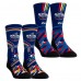 Носки 2 пары USA Rock Em Socks Unisex 2025 NHL 4 Nations Face-Off Носки 2 пары USA Rock Em Socks Unisex 2025 NHL 4 Nations Face-Off