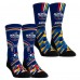 Носки 2 пары Sweden Rock Em Socks Unisex 2025 NHL 4 Nations Face-Off
