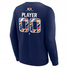 Кофта Fanatics 2025 4 Nations Face-Off Pick-A-Player - Navy Кофта Fanatics 2025 4 Nations Face-Off Pick-A-Player - Navy