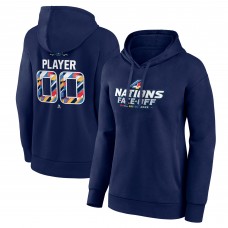 Толстовка Fanatics Womens 2025 4 Nations Face-Off Pick-A-Player - Navy Толстовка Fanatics Womens 2025 4 Nations Face-Off Pick-A-Player - Navy
