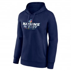 Толстовка Fanatics Womens 2025 4 Nations Face-Off Pick-A-Player - Navy Толстовка Fanatics Womens 2025 4 Nations Face-Off Pick-A-Player - Navy