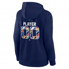 Толстовка Fanatics Womens 2025 4 Nations Face-Off Pick-A-Player - Navy Толстовка Fanatics Womens 2025 4 Nations Face-Off Pick-A-Player - Navy