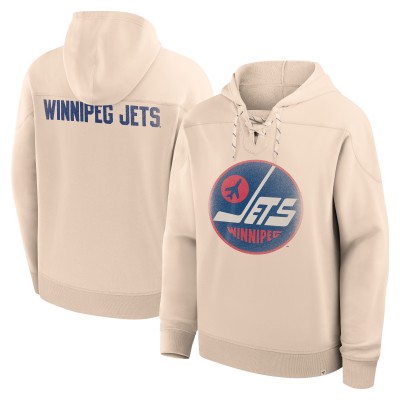 Толстовка Winnipeg Jets Fanatics Cream Vintage