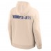 Толстовка Winnipeg Jets Fanatics Cream Vintage