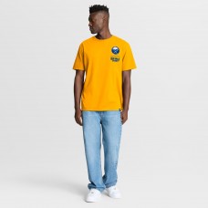 Buffalo Sabres Fanatics Gold Crash The Net Legacy T-Shirt