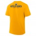 Buffalo Sabres Fanatics Gold Crash The Net Legacy T-Shirt