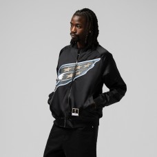 Unisex Washington Capitals Alexander Ovechkin Mitchell & Ness Black Maxxed Out Full-Zip Satin Jacket Unisex Washington Capitals Alexander Ovechkin Mitchell & Ness Black Maxxed Out Full-Zip Satin Jacket