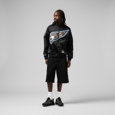 Unisex Washington Capitals Alexander Ovechkin Mitchell & Ness Black Maxxed Out Full-Zip Satin Jacket Unisex Washington Capitals Alexander Ovechkin Mitchell & Ness Black Maxxed Out Full-Zip Satin Jacket