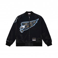 Unisex Washington Capitals Alexander Ovechkin Mitchell & Ness Black Maxxed Out Full-Zip Satin Jacket Unisex Washington Capitals Alexander Ovechkin Mitchell & Ness Black Maxxed Out Full-Zip Satin Jacket