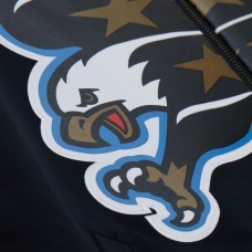 Unisex Washington Capitals Alexander Ovechkin Mitchell & Ness Black Maxxed Out Full-Zip Satin Jacket Unisex Washington Capitals Alexander Ovechkin Mitchell & Ness Black Maxxed Out Full-Zip Satin Jacket