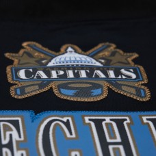 Unisex Washington Capitals Alexander Ovechkin Mitchell & Ness Black Maxxed Out Full-Zip Satin Jacket Unisex Washington Capitals Alexander Ovechkin Mitchell & Ness Black Maxxed Out Full-Zip Satin Jacket