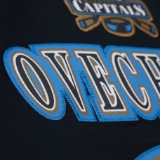 Unisex Washington Capitals Alexander Ovechkin Mitchell & Ness Black Maxxed Out Full-Zip Satin Jacket Unisex Washington Capitals Alexander Ovechkin Mitchell & Ness Black Maxxed Out Full-Zip Satin Jacket