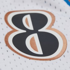 Unisex Washington Capitals Alexander Ovechkin Mitchell & Ness White Maxxed Out Fashion Basketball Jersey