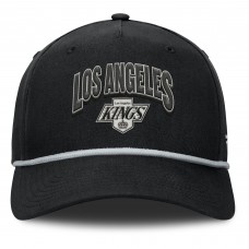 Бейсболка Los Angeles Kings Fanatics Black Decades Collection A-Frame