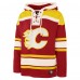 Calgary Flames 47 Red Superior Lacer Hoodie