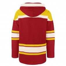 Calgary Flames 47 Red Superior Lacer Hoodie