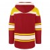 Calgary Flames 47 Red Superior Lacer Hoodie