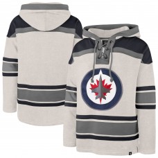 Толстовка Winnipeg Jets 47 Oatmeal Rockaway Lacer