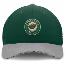 Бейсболка Minnesota Wild Fanatics Green Fundamentals Span