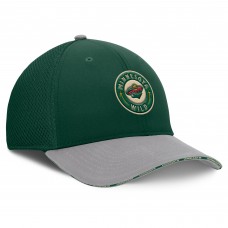 Бейсболка Minnesota Wild Fanatics Green Fundamentals Span