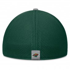 Бейсболка Minnesota Wild Fanatics Green Fundamentals Span